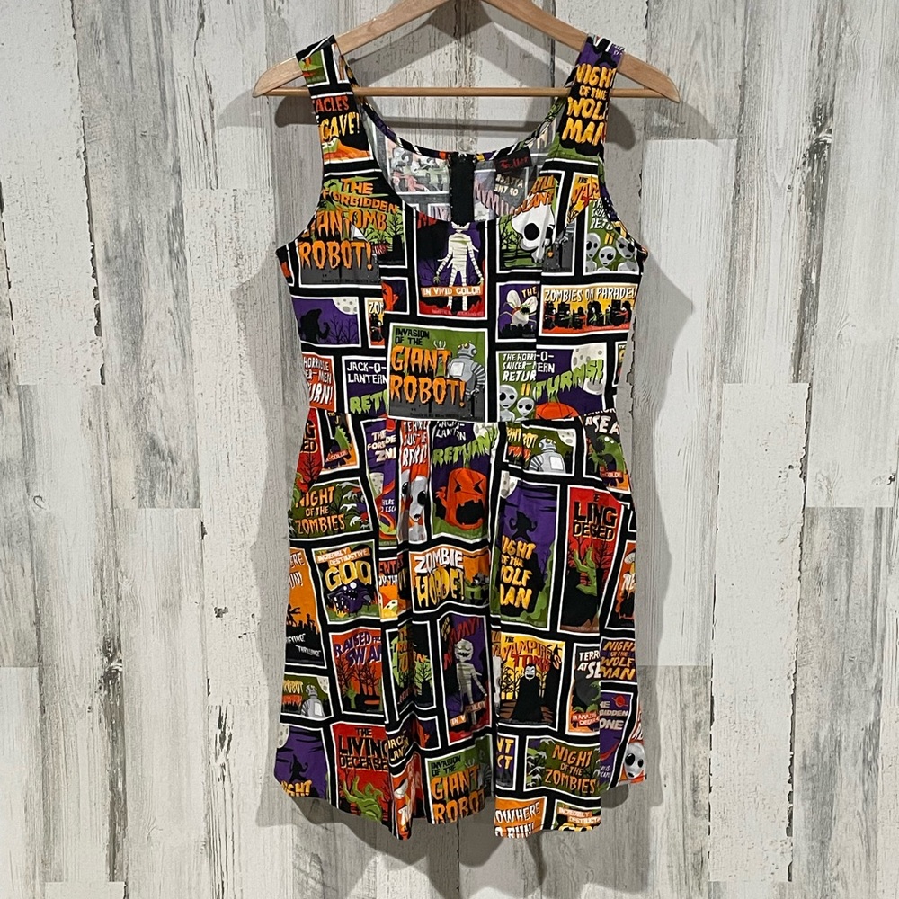 FOLTER Science Fiction Sleeveless Dress